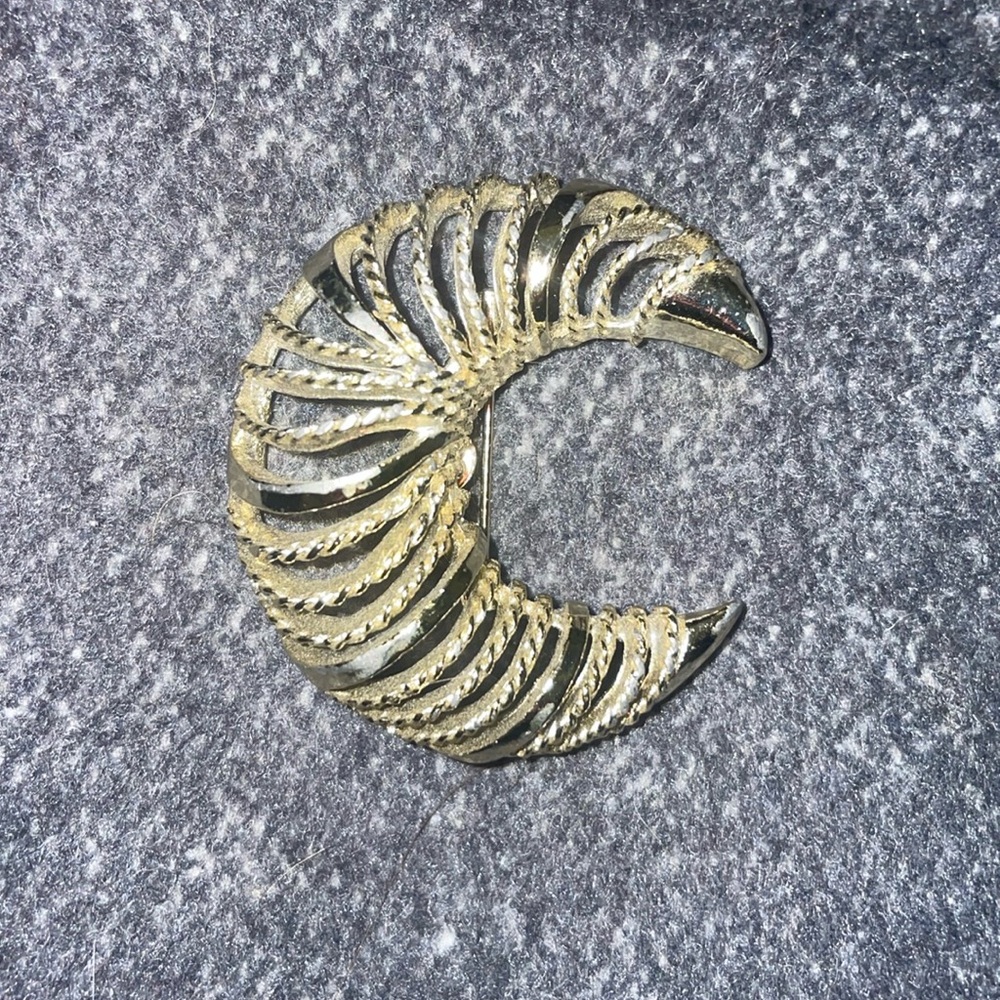 Midnights inspired Moon Brooch